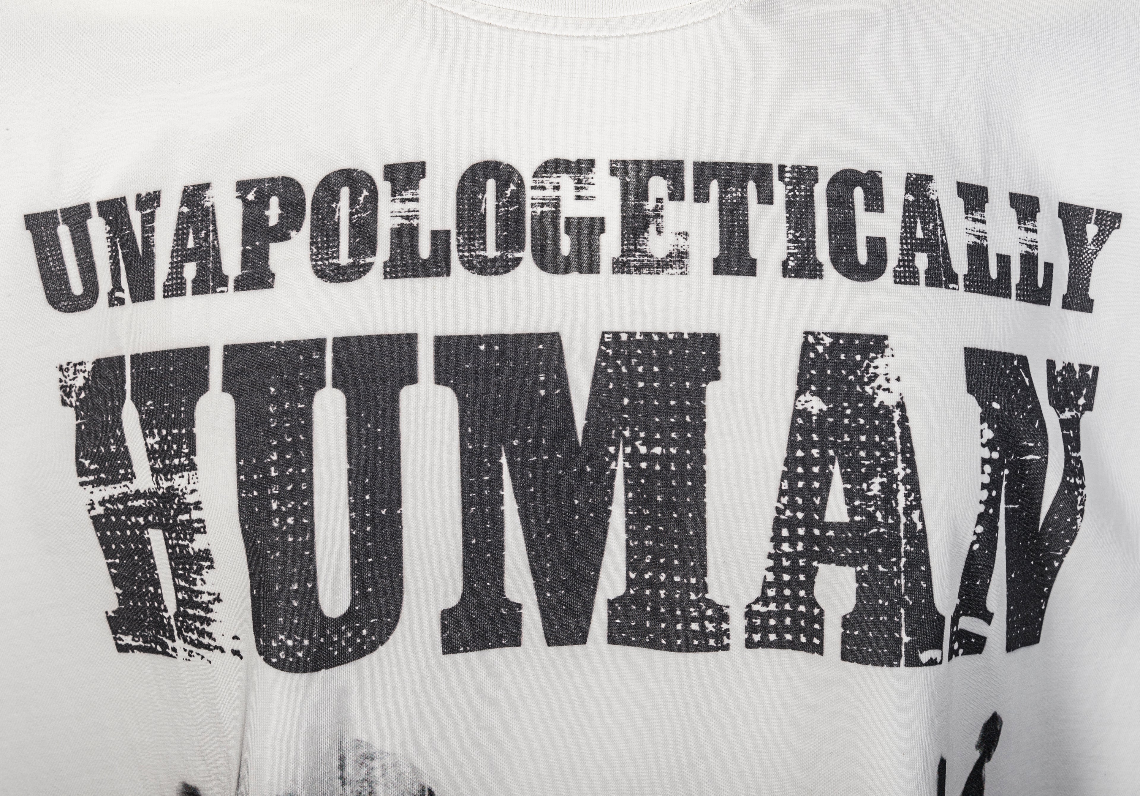 Unapologetically Human Tee