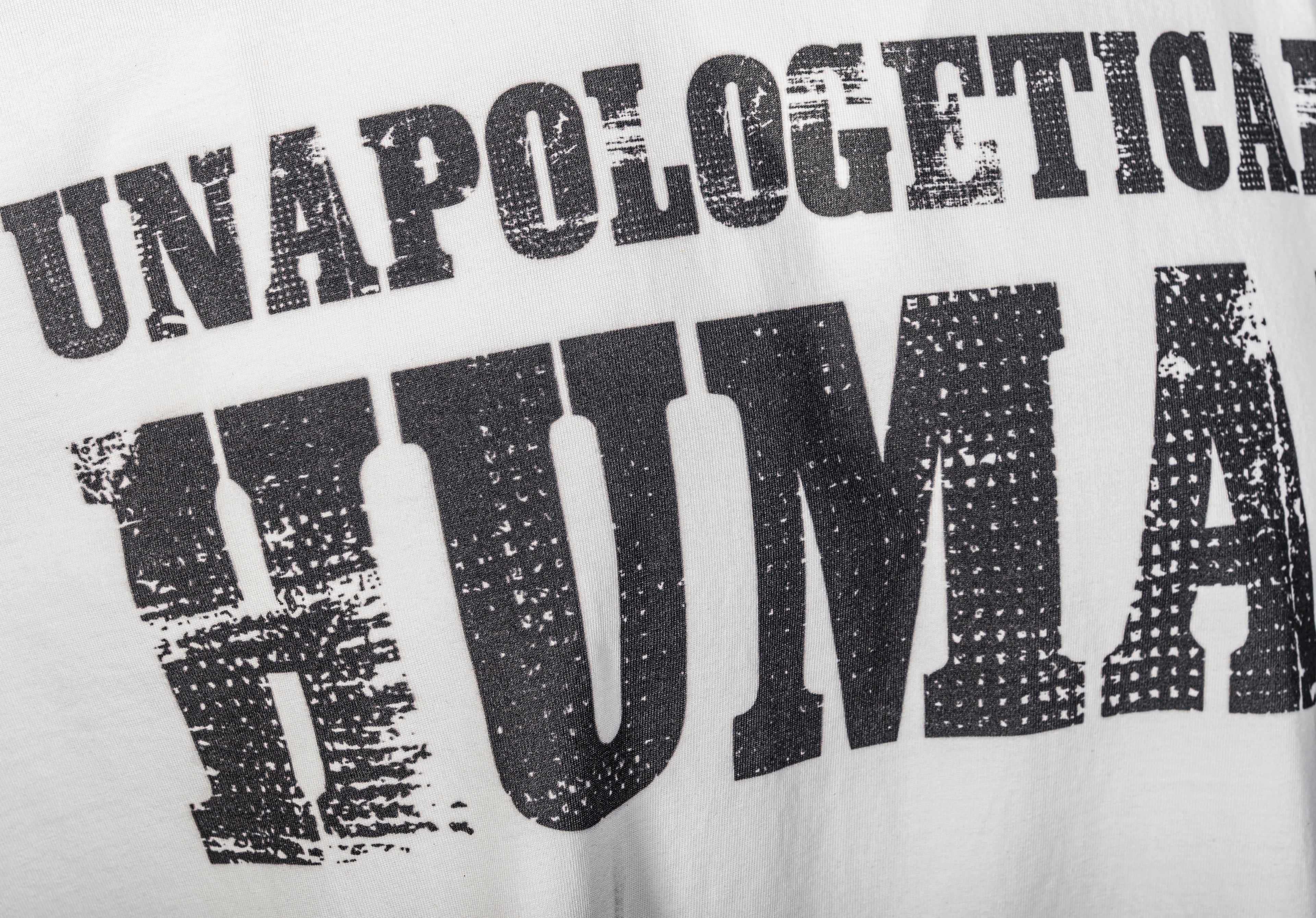 Unapologetically Human Tee