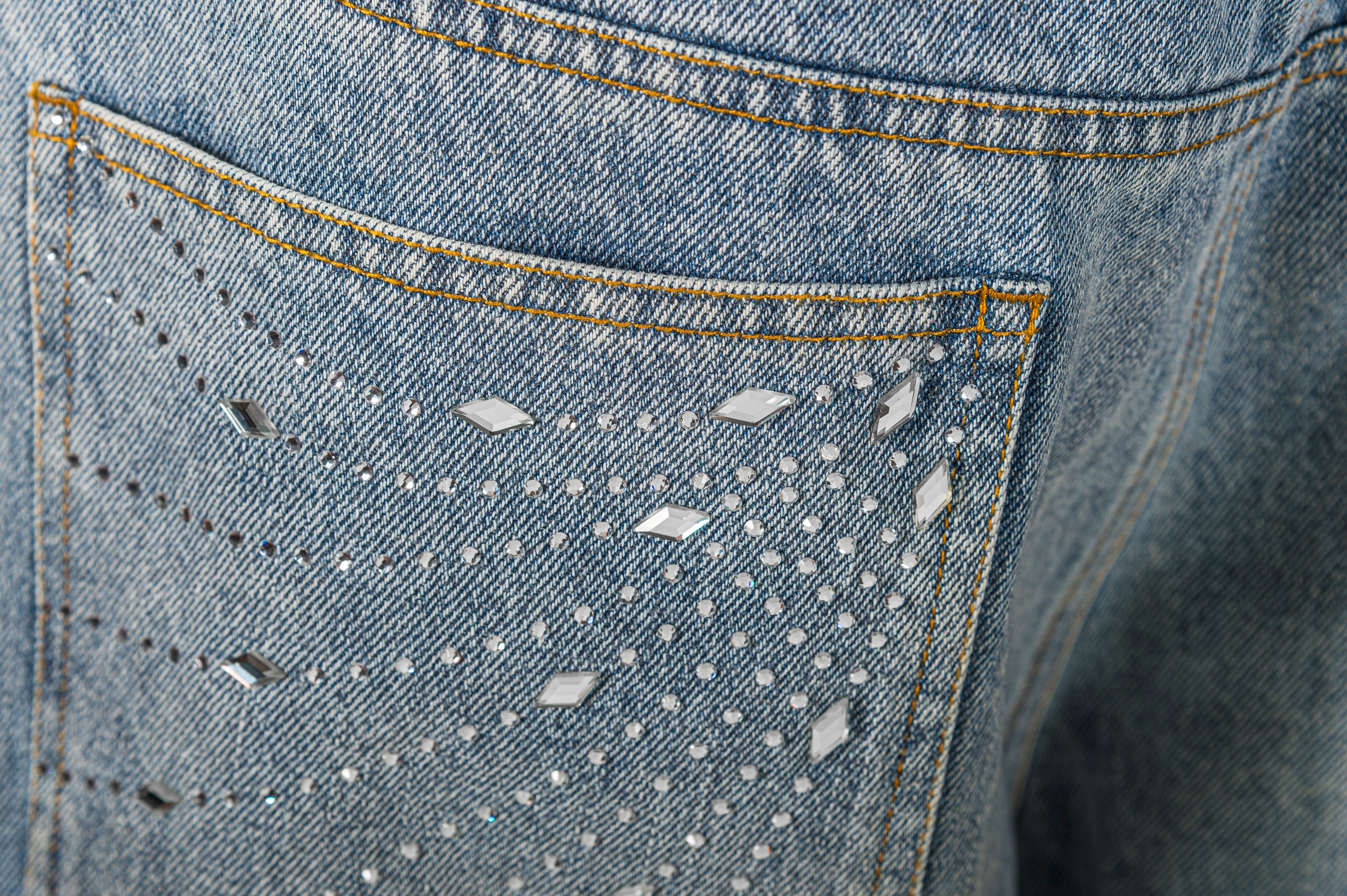 ladies denim shorts