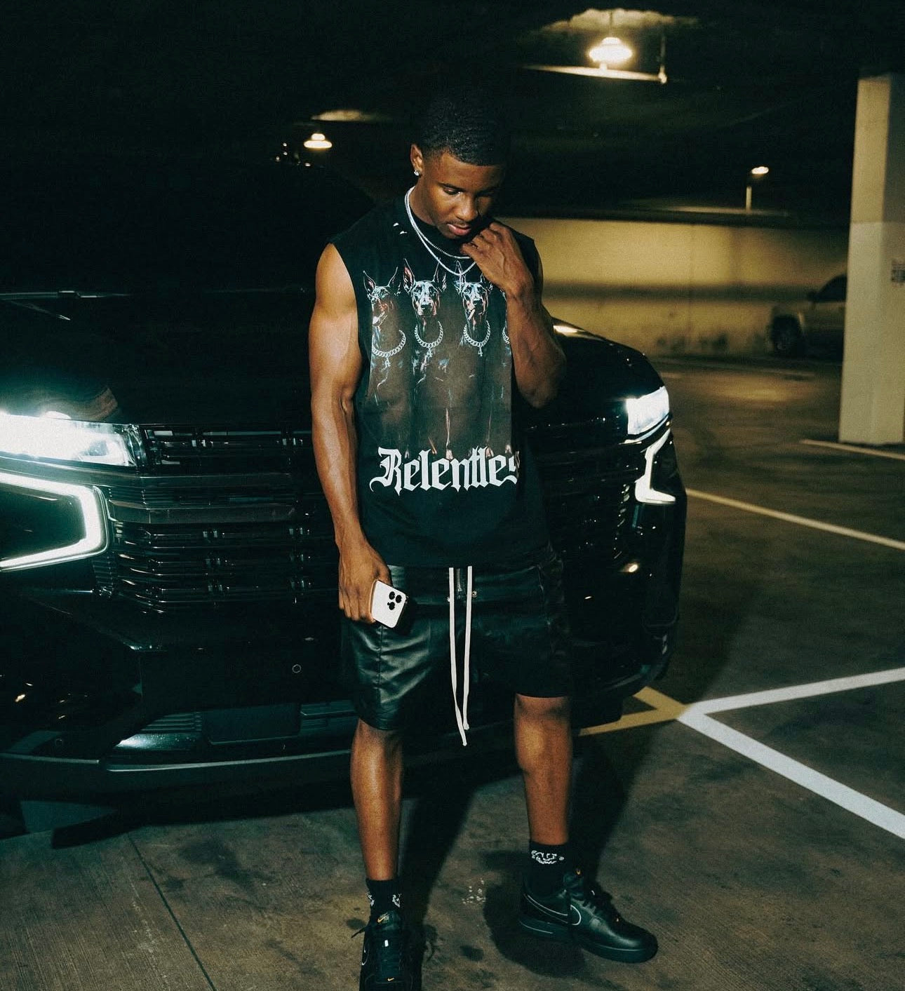 Platinum Link Bloodline T Shirt | Printed Sleeveless Shirt – The
