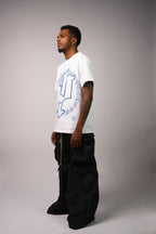 short sleeve t shirts BLUE