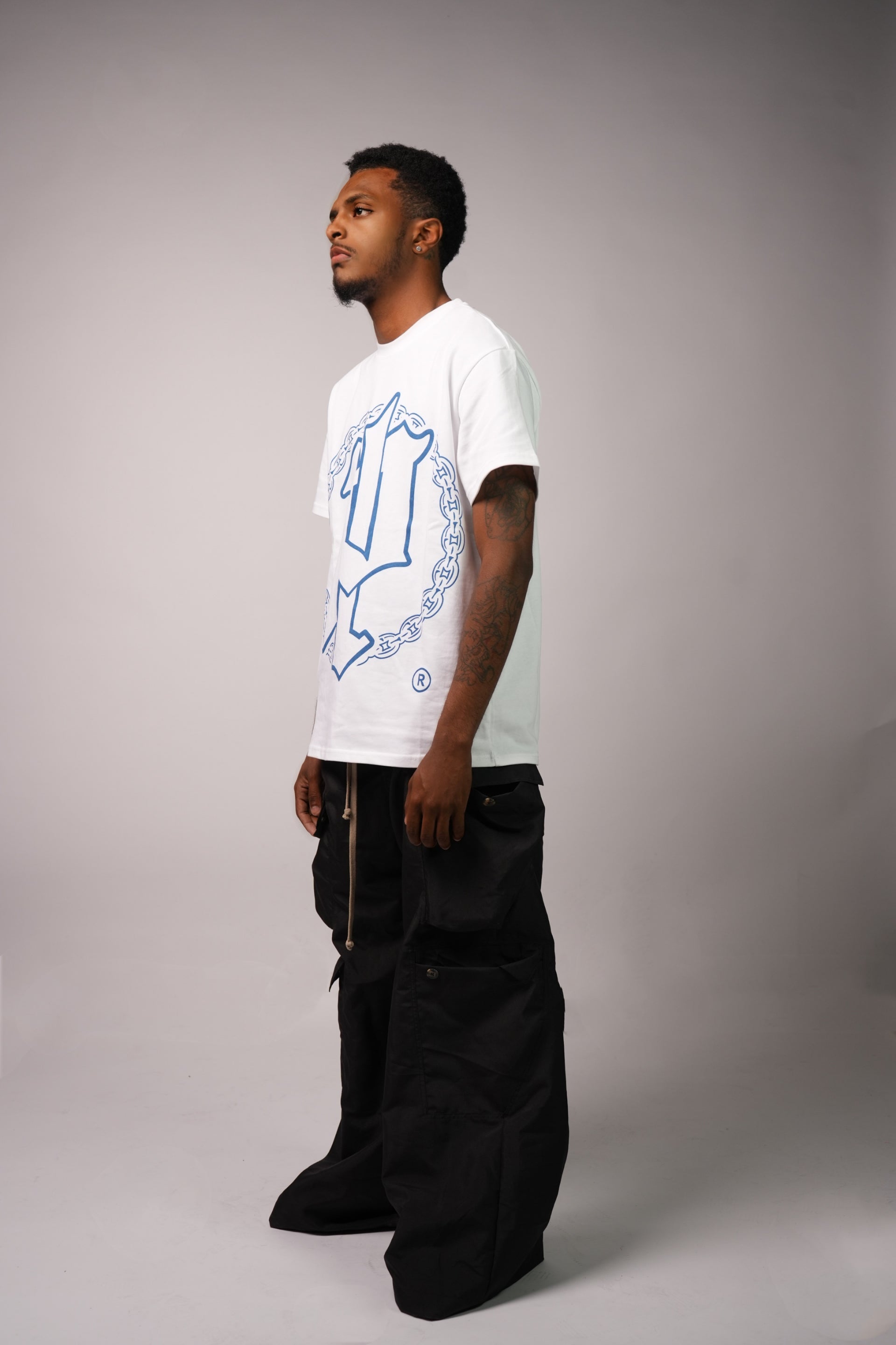 short sleeve t shirts BLUE