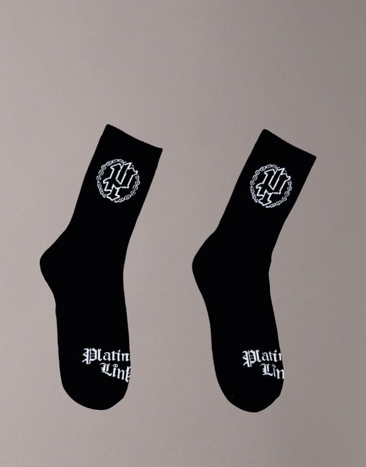 platinum link socks