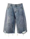 Platinum Link Jean Shorts