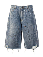Platinum Link Jean Shorts