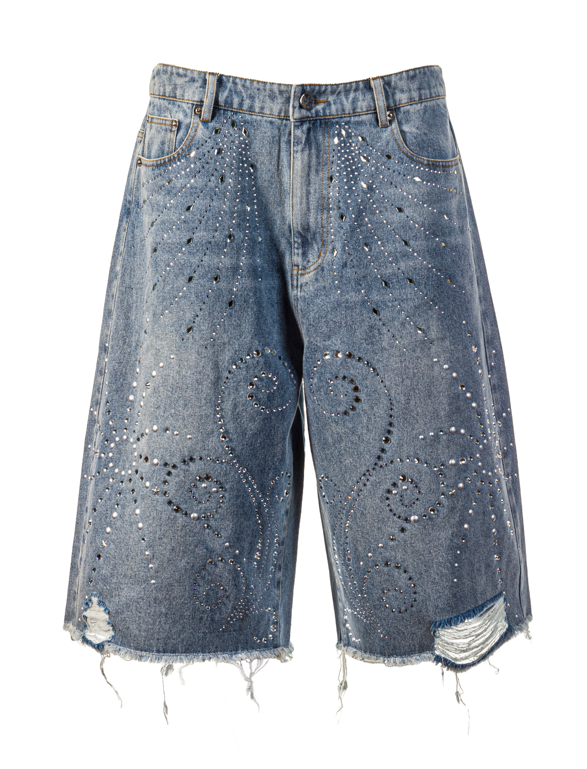 Platinum Link Jean Shorts