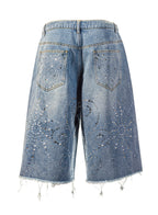 womens denim shorts