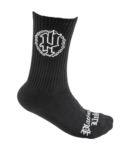 Platinum Black socks