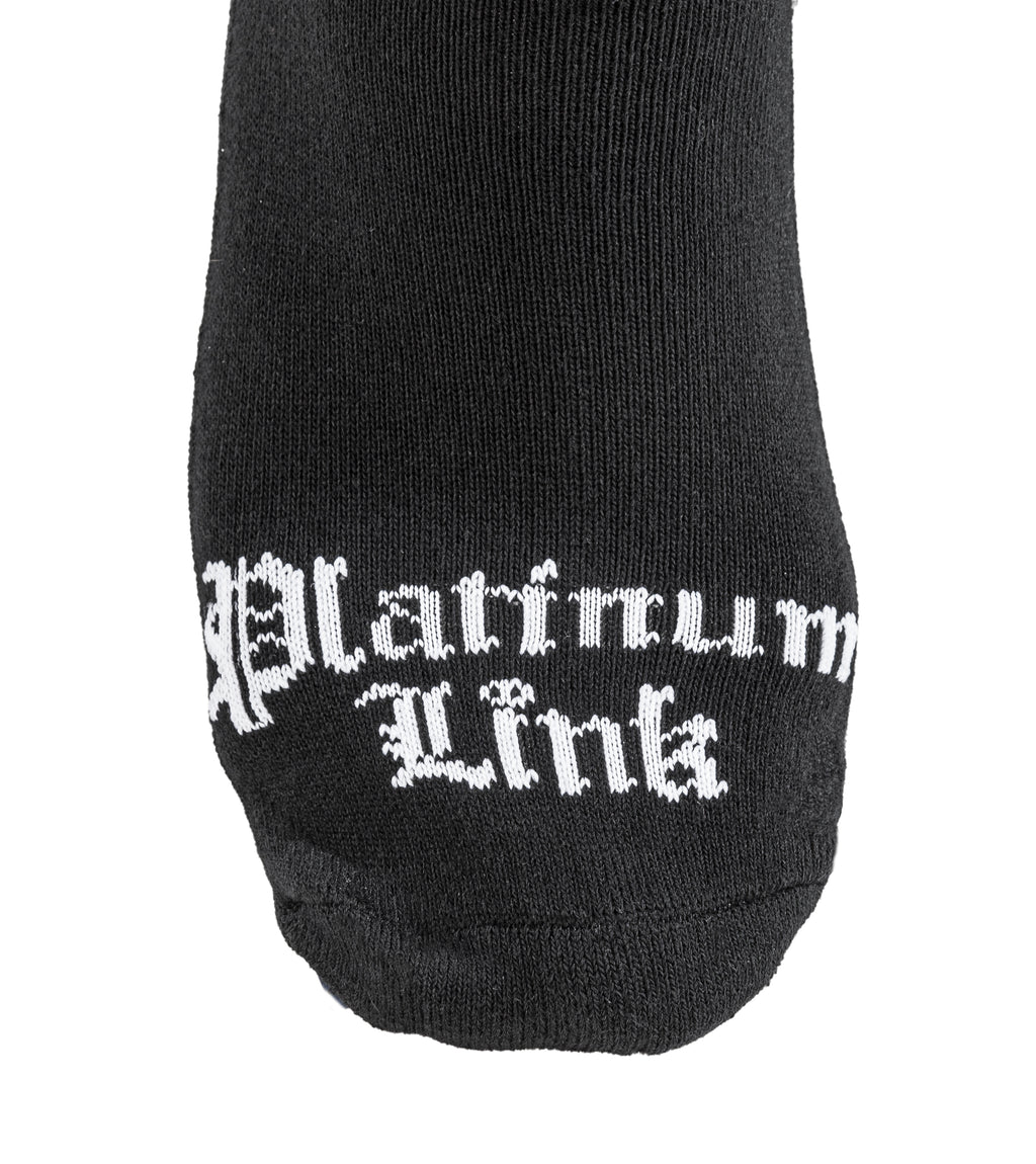 black knee high socks