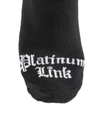 black knee high socks