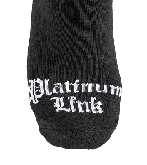 black knee high socks