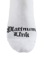 Platinum White Socks