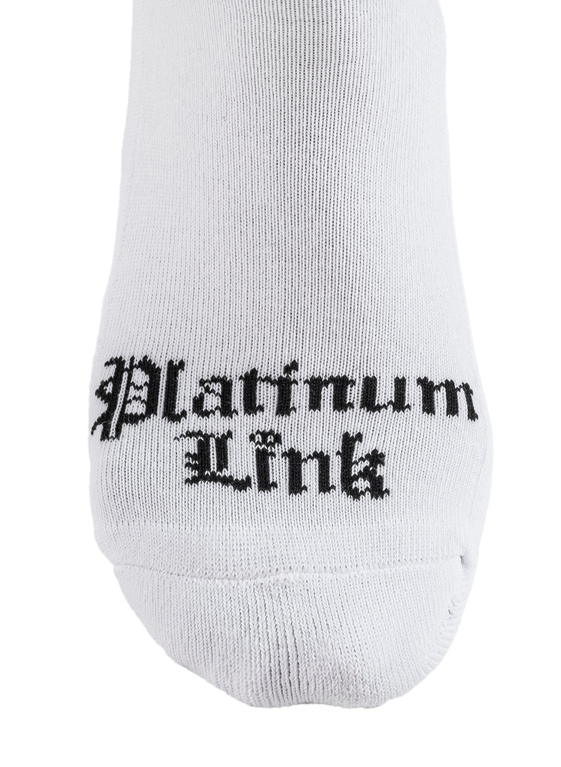 Platinum White Socks