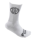 Platinum White Socks