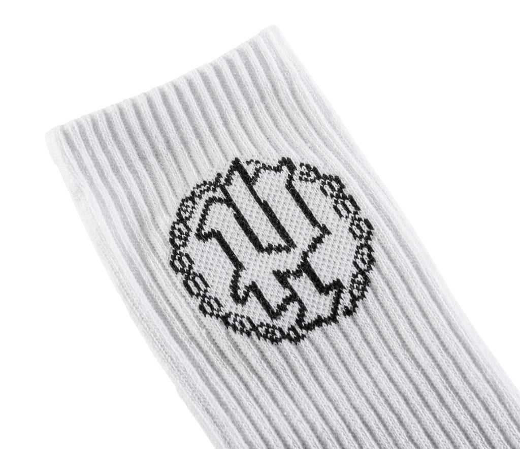 Platinum White Socks