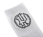 Platinum White Socks