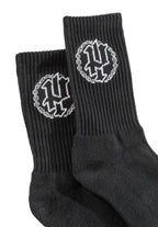black compression socks