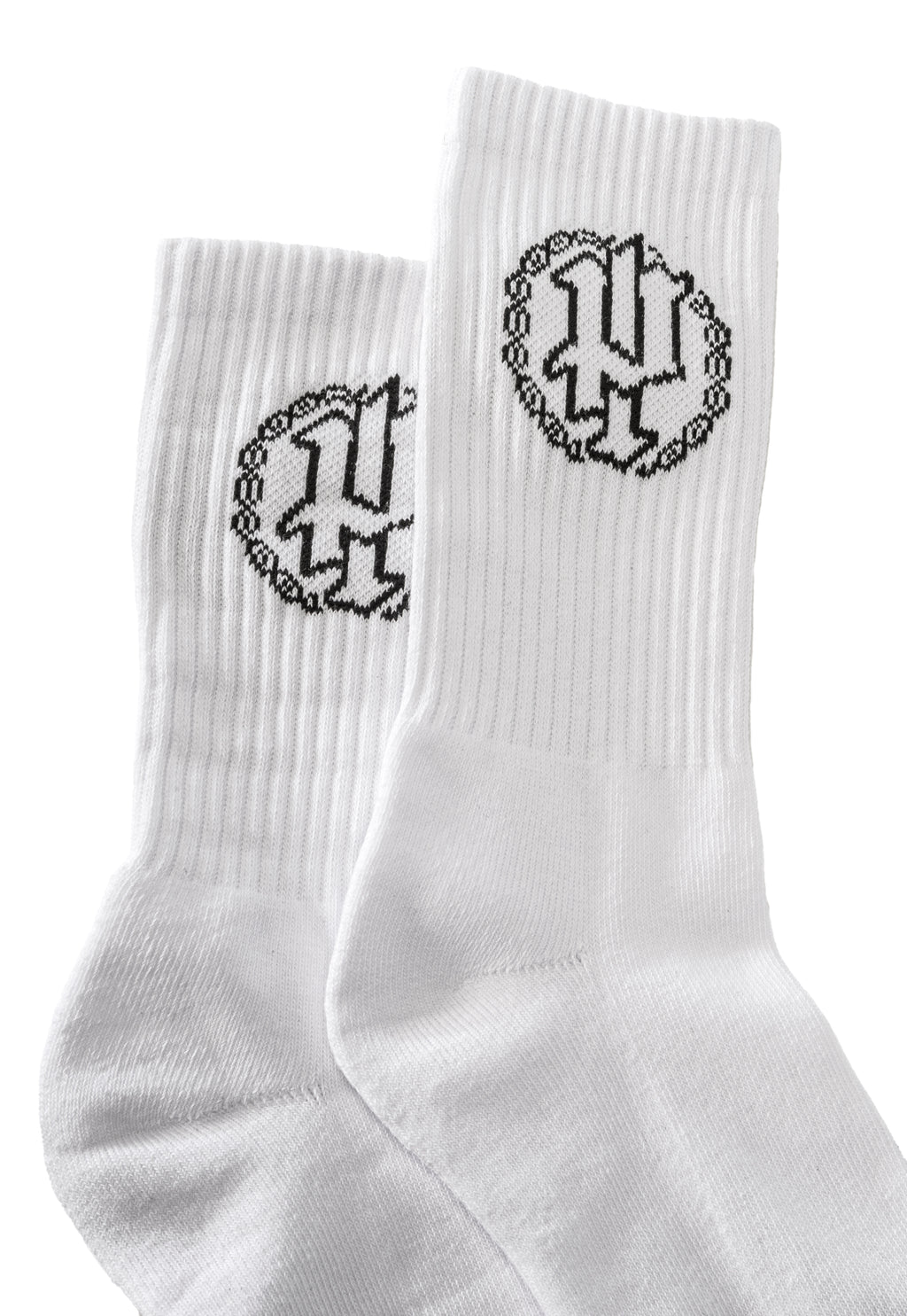 Platinum White Socks