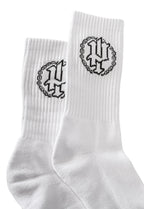 Platinum White Socks