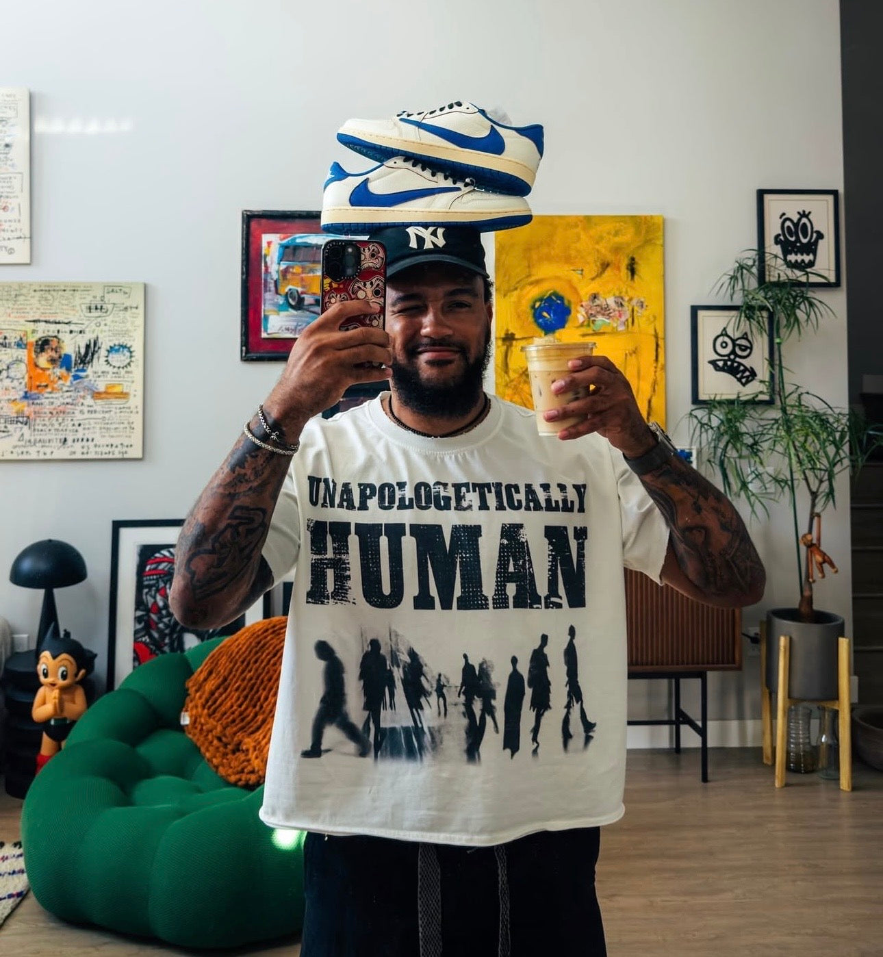 Unapologetically Human Tee