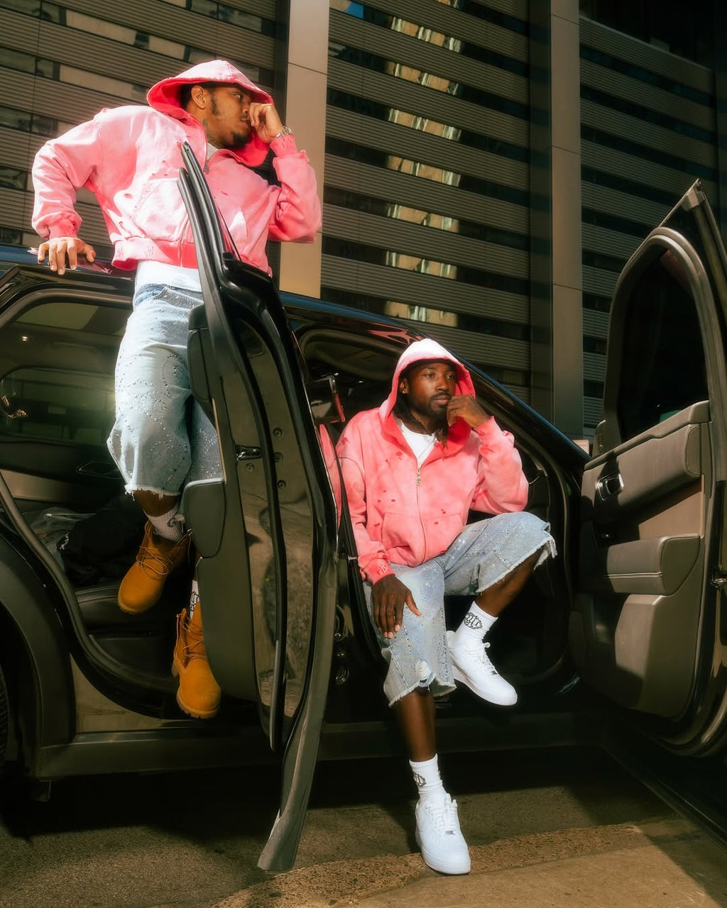 The Pink Hoodie
