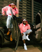 The Pink Hoodie