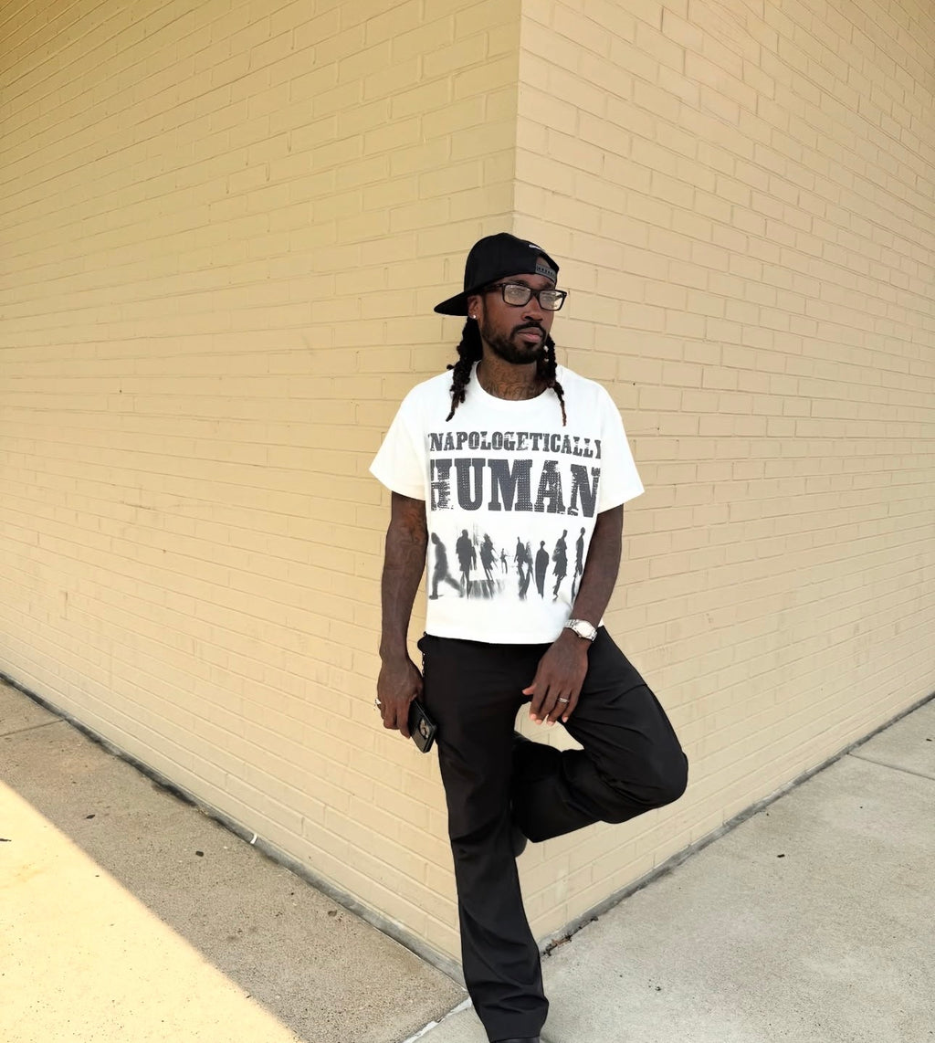 Unapologetically Human Tee