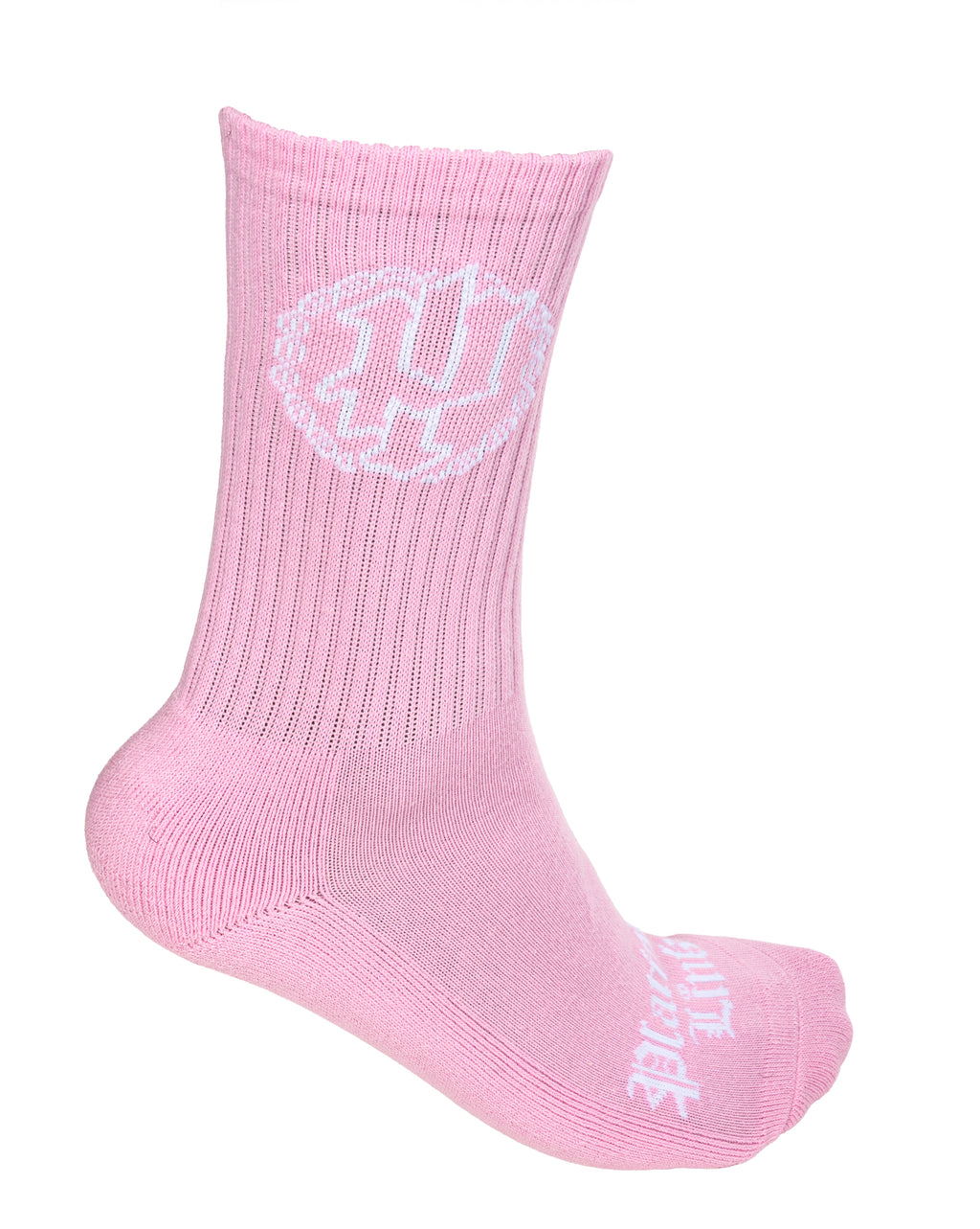 The pink socks