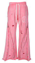 Pastel Pink Distressed Set