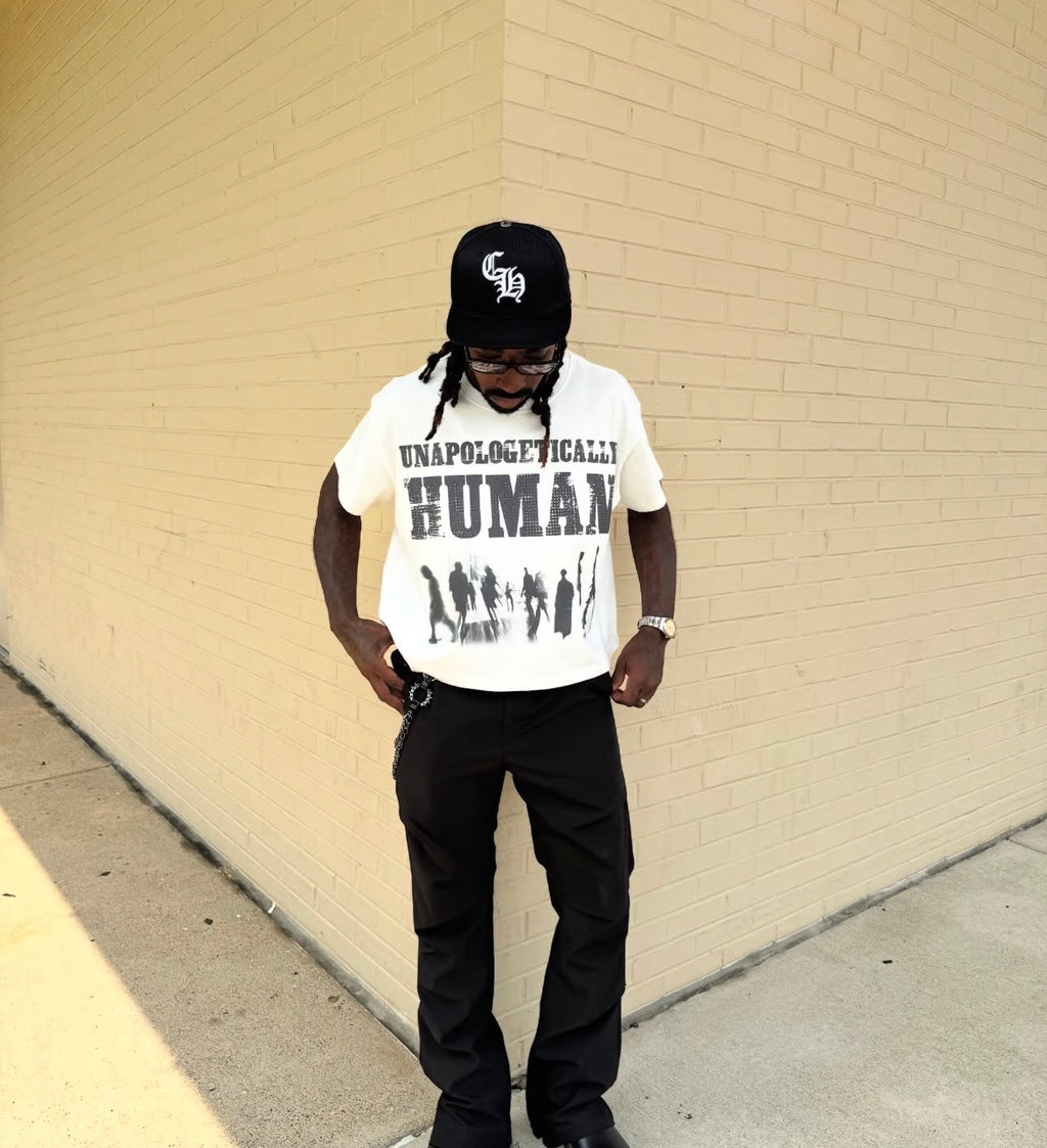 Unapologetically Human Tee