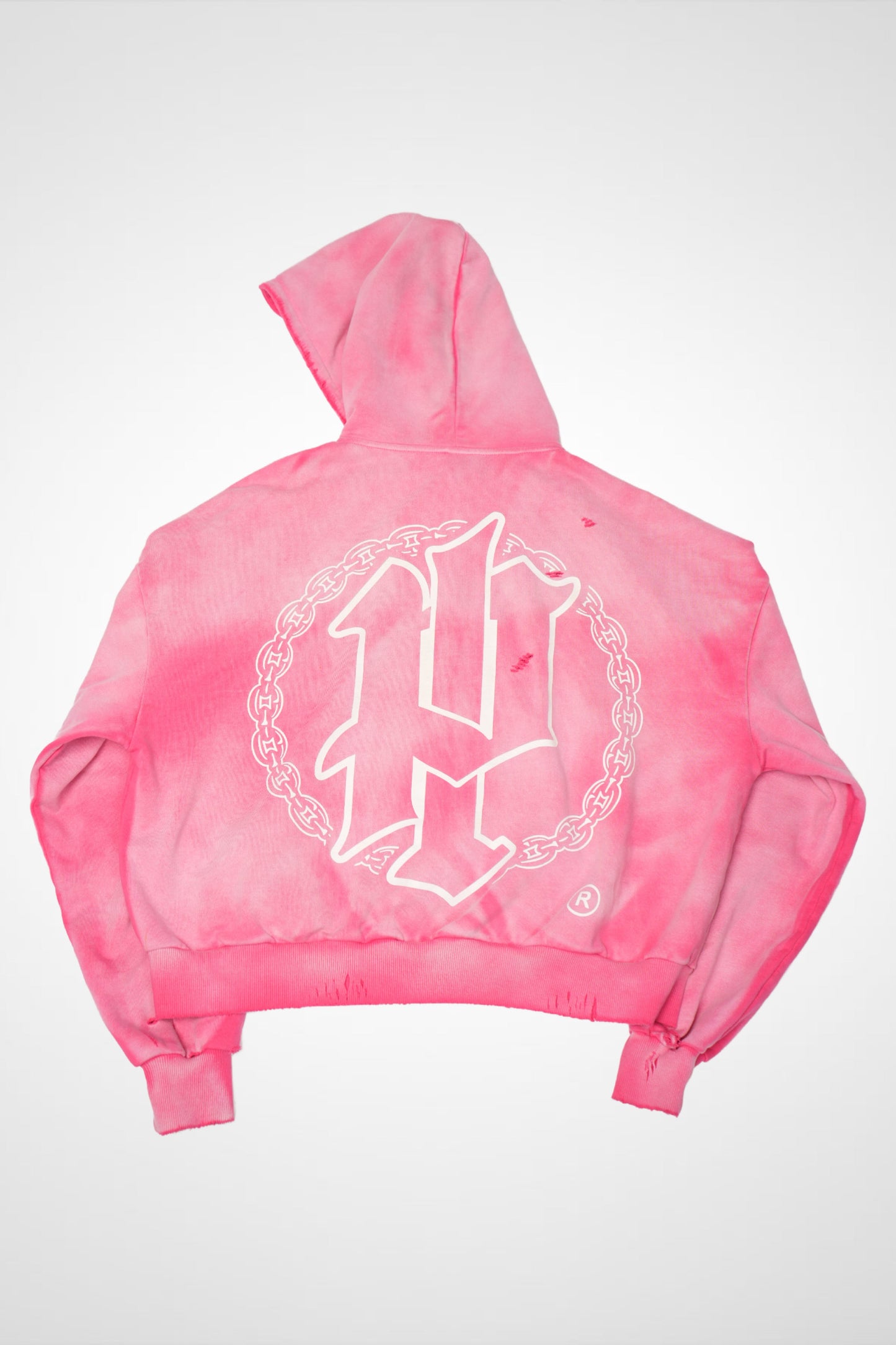 The Pink Hoodie