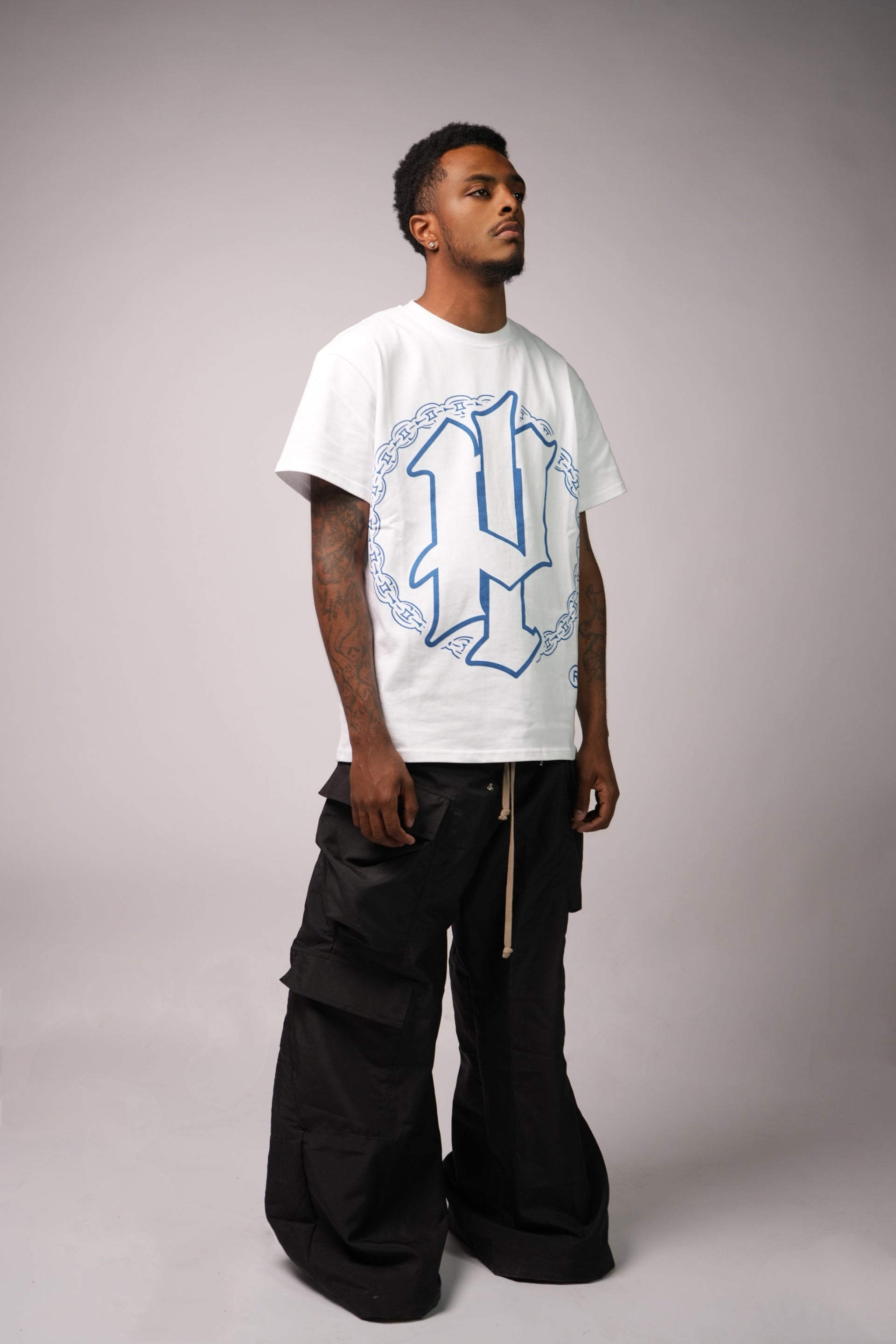 short sleeve t shirts BLUE