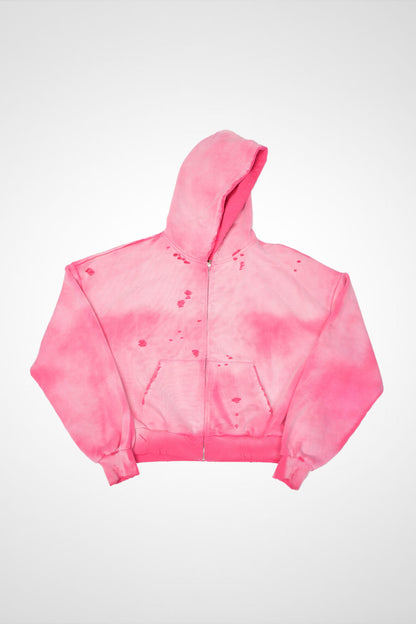 The Pink Hoodie