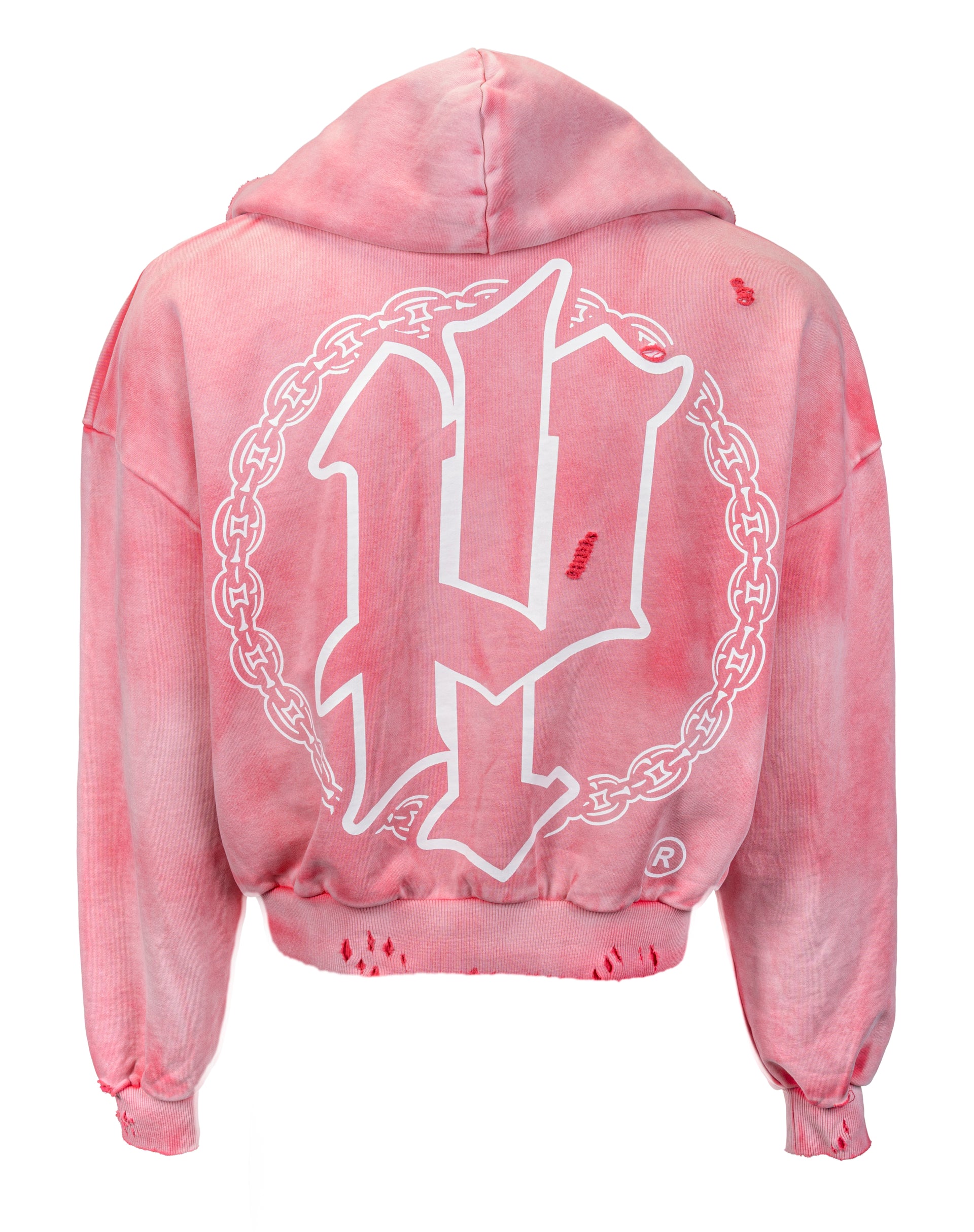 The Pink Hoodie