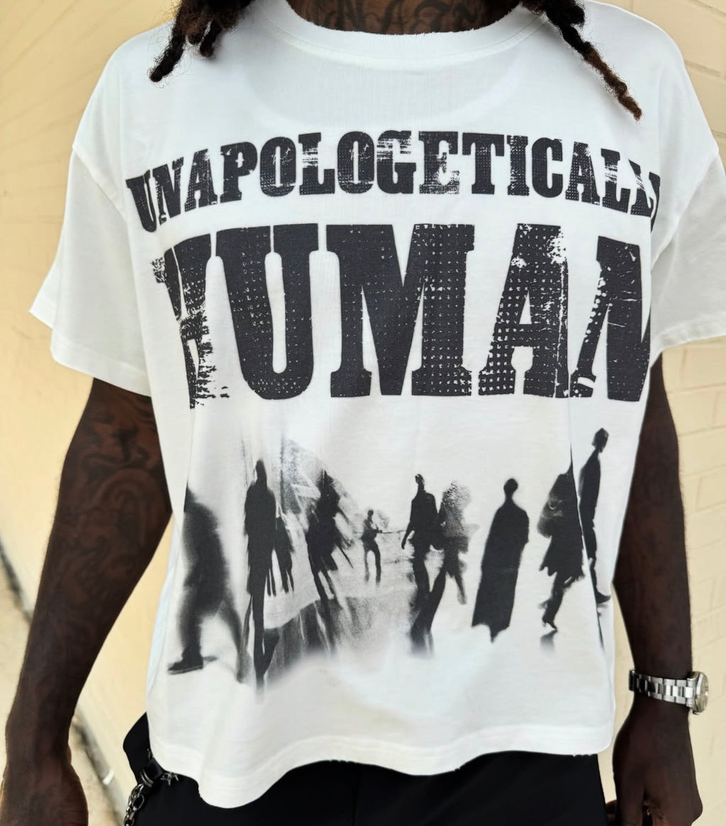 Unapologetically Human Tee