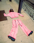 Pastel Pink Distressed Set