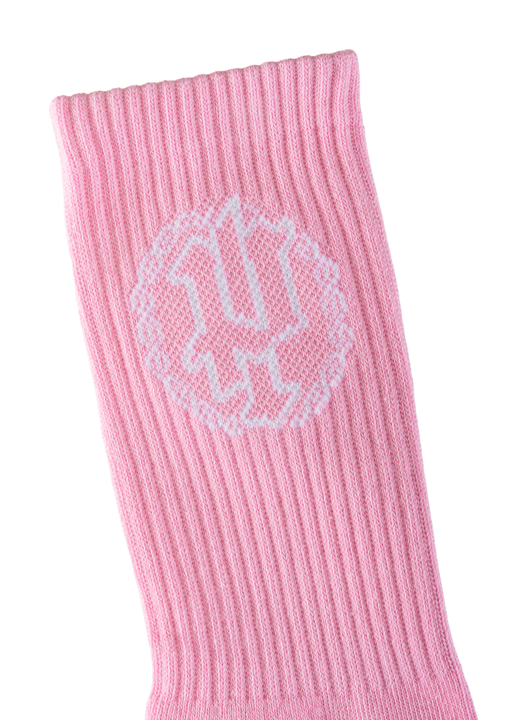 The pink socks