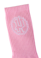 The pink socks