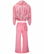 Pastel Pink Distressed Set