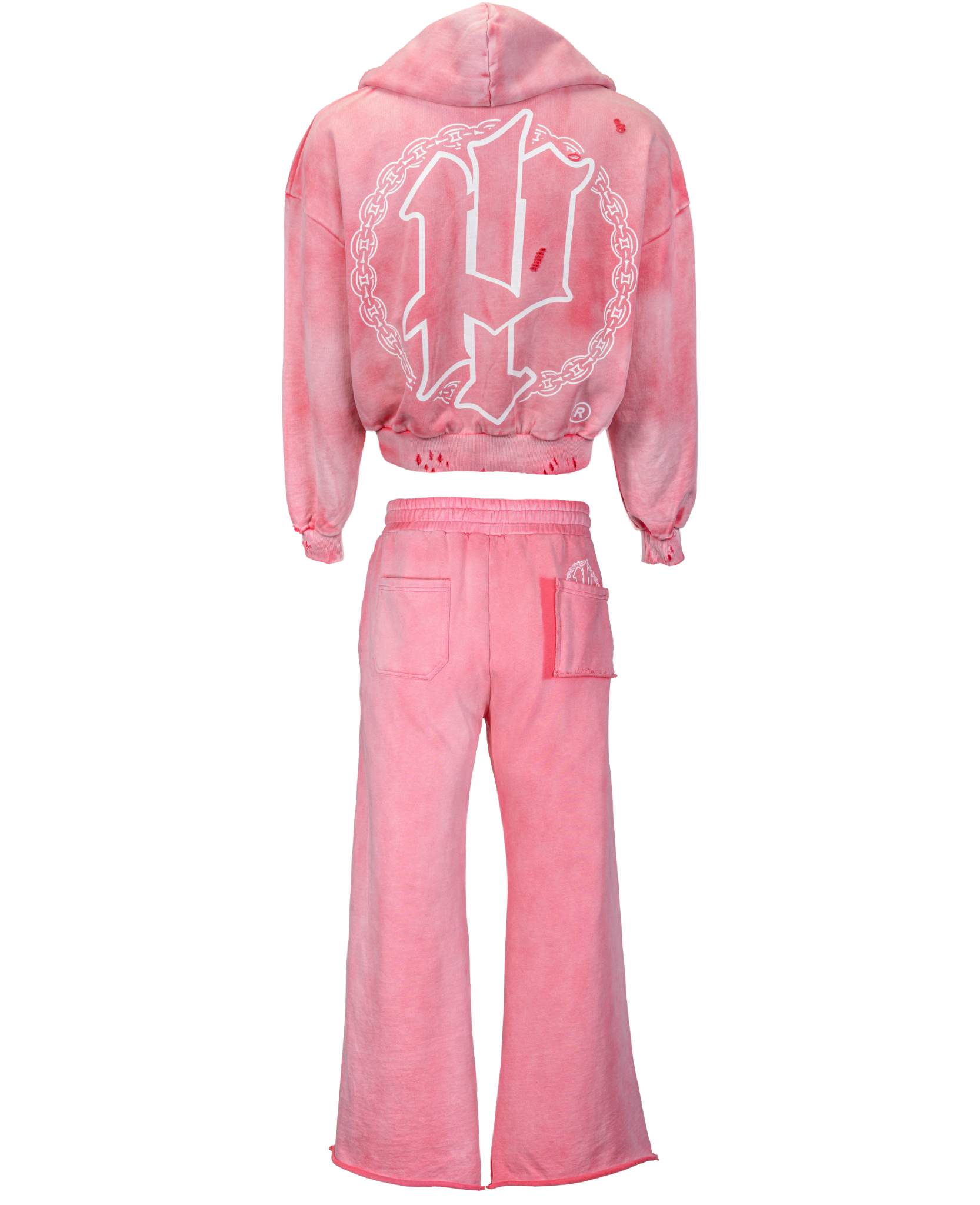 Pastel Distressed Set