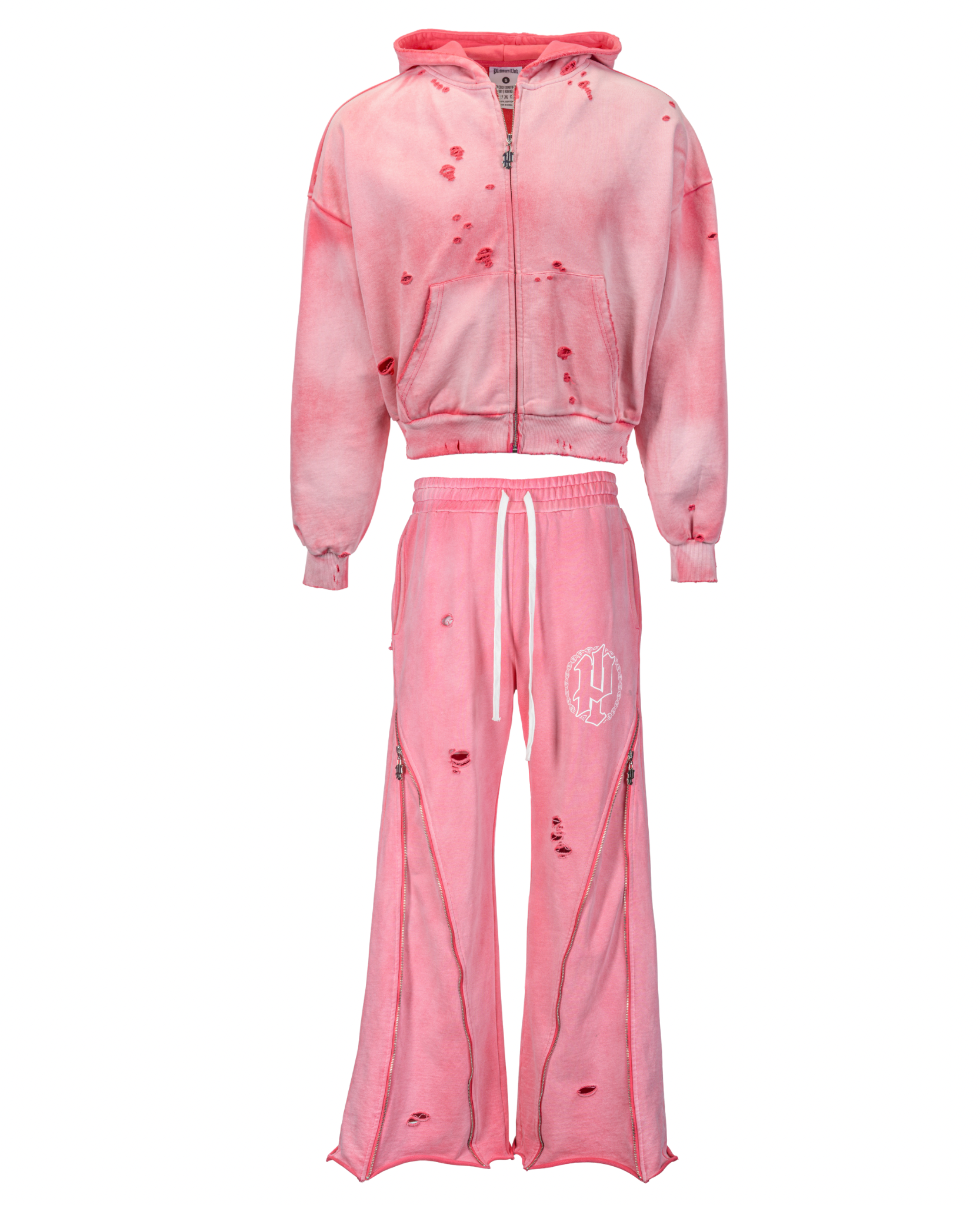 Pastel Distressed Set