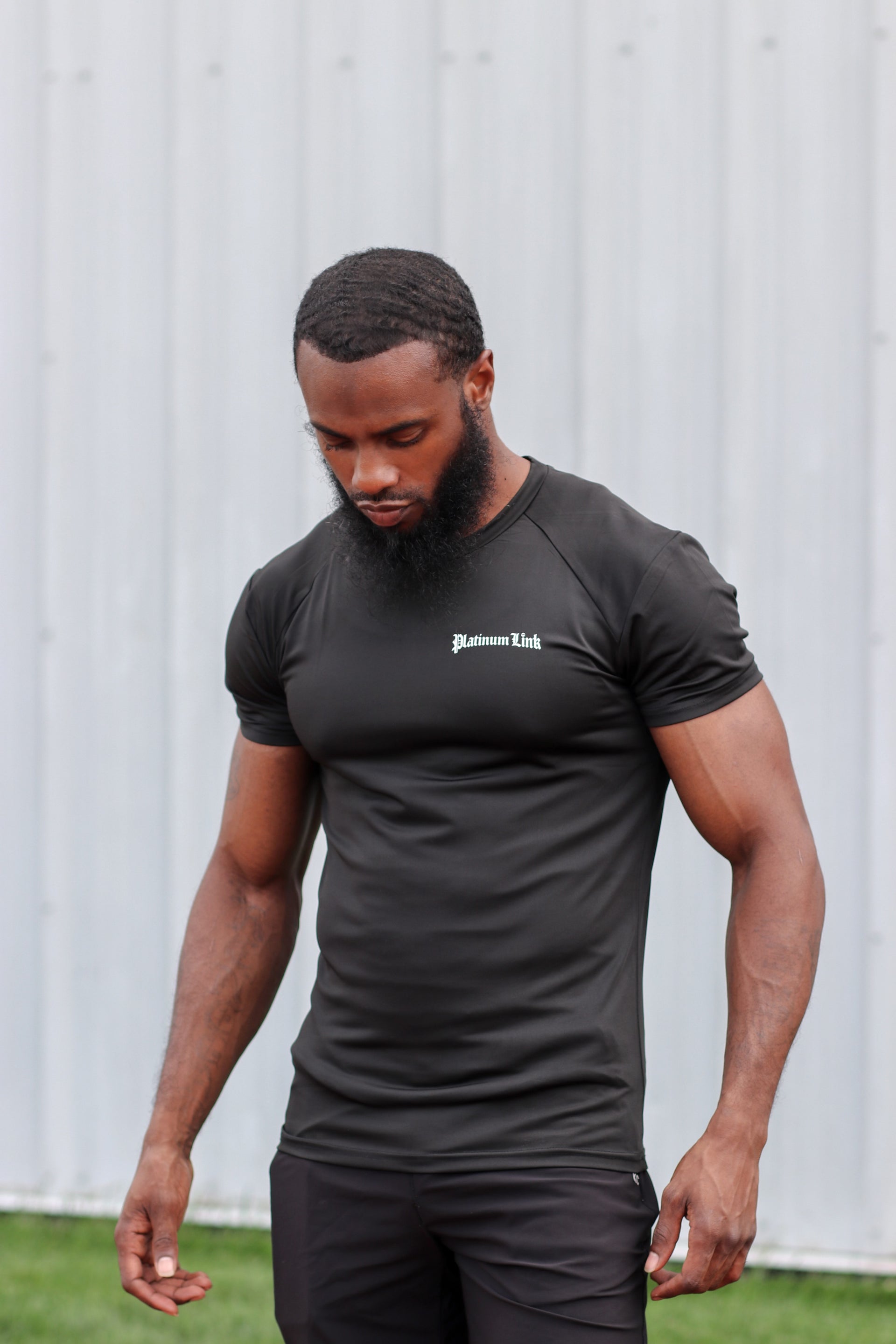 half sleeve compression shirt