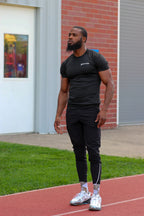 short sleeve compression t shirt
