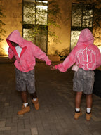 Platinum Link Pink Hoodie