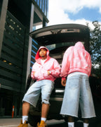 The Pink Hoodie