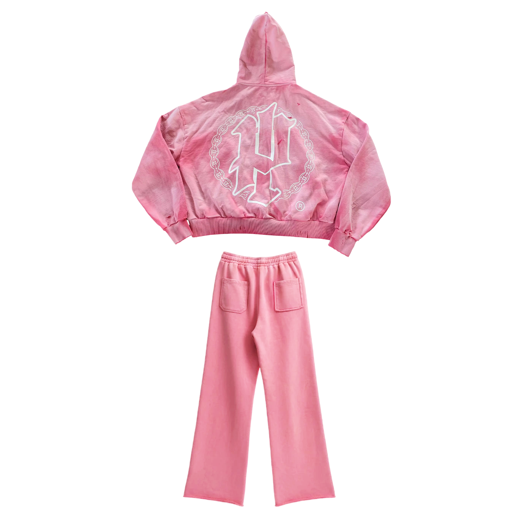 Pastel Distressed Set