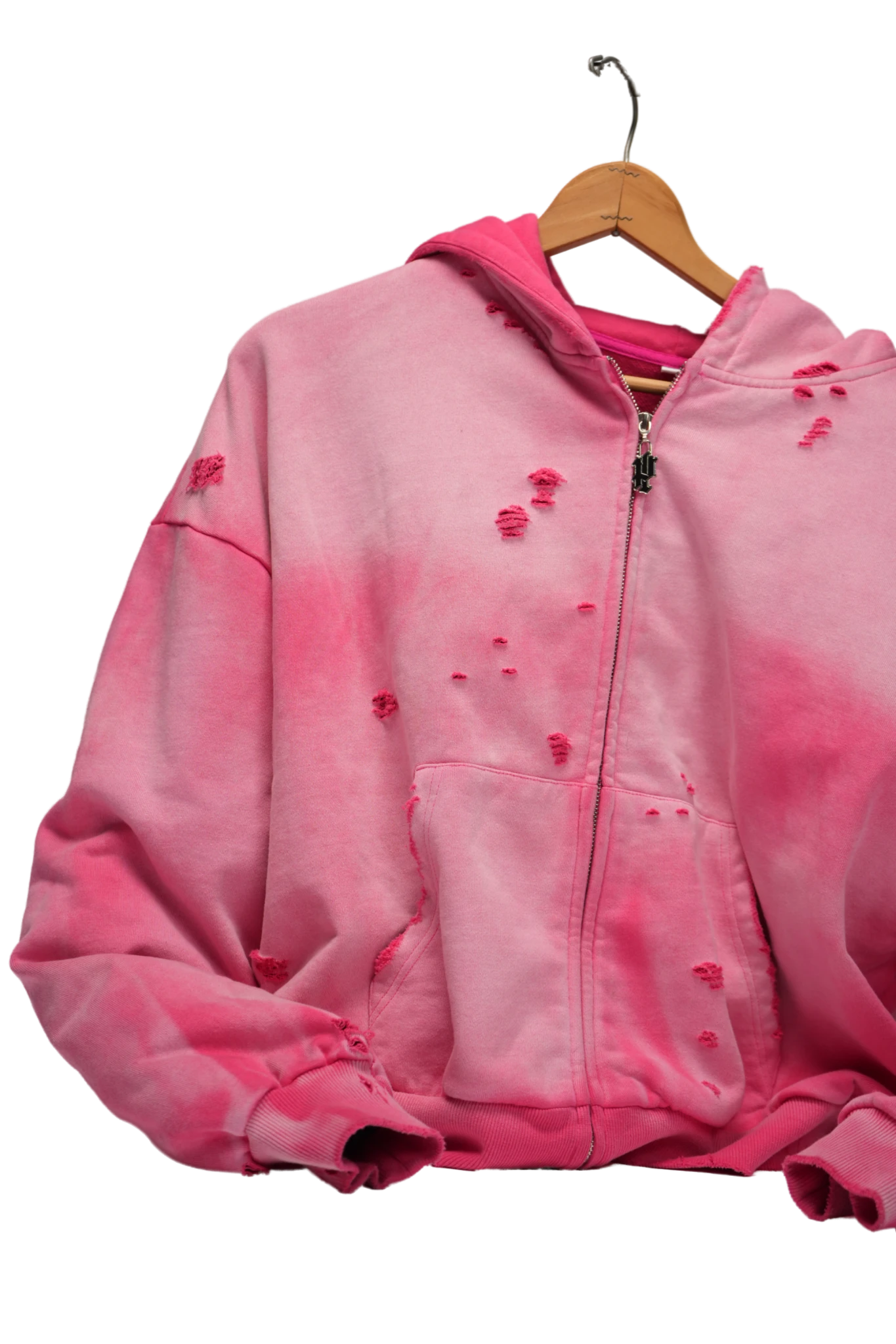 Platinum Link Pink Hoodie