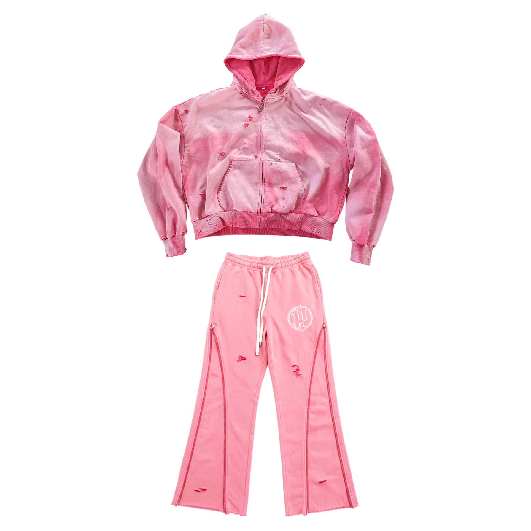 Pastel Distressed Set