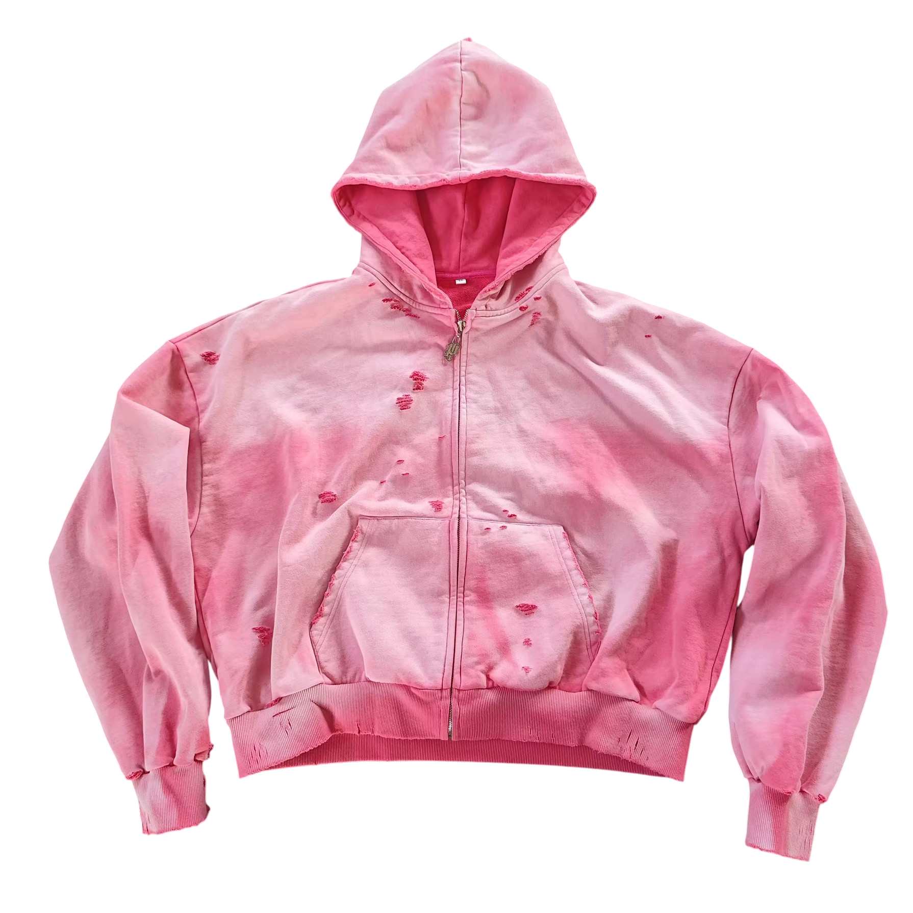 The Pink Hoodie