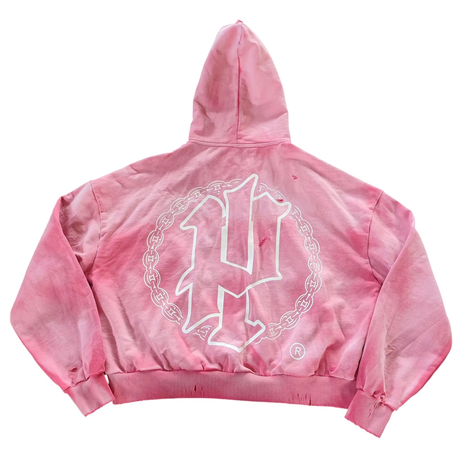 The Pink Hoodie